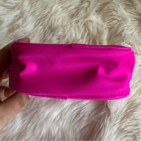 Stoney Clover Lane Clear Front Mini Pouch in Fuchsia - Picture 4 of 11